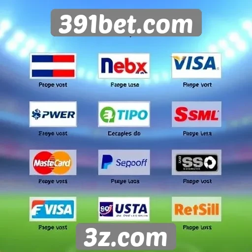 Exploração dos métodos de pagamento disponíveis