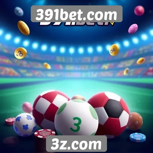 Variedade de jogos oferecidos na plataforma 391betcom